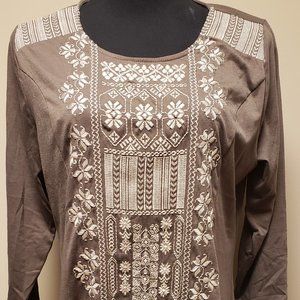 Andree by Unit Women's Boutique Blouse Size Large